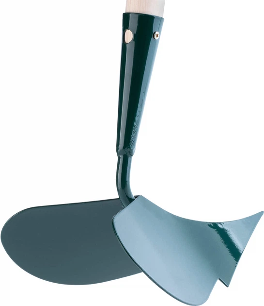 Obsypnik z trzonkiem Kadax Alby 145 x 15 cm Zielony (K725) - obraz 4