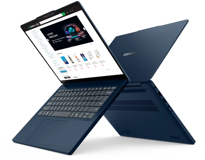 Ноутбук Lenovo IdeaPad Slim 3 14IRH10 (83K000AJRA) Cosmic Blue