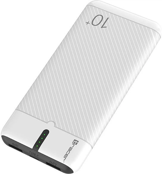 Powerbank Tracer EnerGo 10000 mAh 10W White/Black (TRABAT47515) - obraz 5
