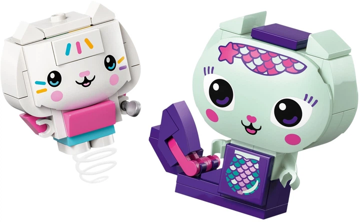 Конструктор LEGO Gabby's Dollhouse Котячі друзі Габі з кубиків 324 елементи (11215) - зображення 6