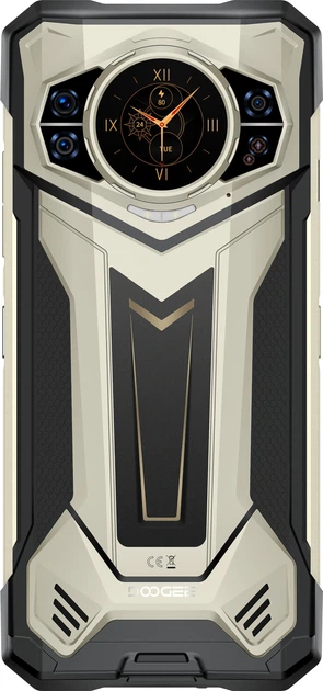 Мобільний телефон Doogee S200 Plus 12/512GB Gold (DGSM-S200-PLUS-GLD) - зображення 3