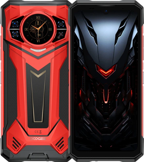 Smartfon Doogee S200 Plus 12/512GB Red (DGSM-S200-PLUS-RED) - obraz 1
