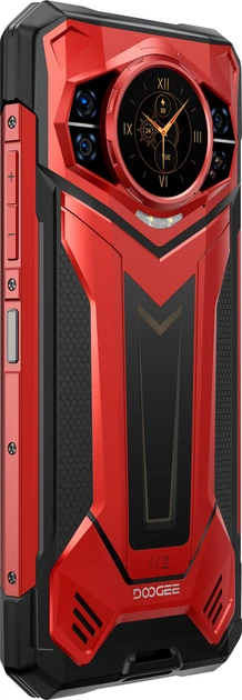 Smartfon Doogee S200 Plus 12/512GB Red (DGSM-S200-PLUS-RED) - obraz 6