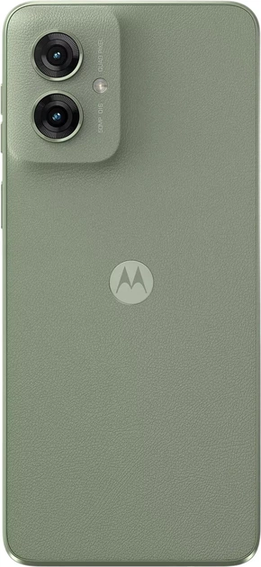 Мобільний телефон Motorola Moto G55 12/256GB Smoky Green (PB5U0034PL) - зображення 3