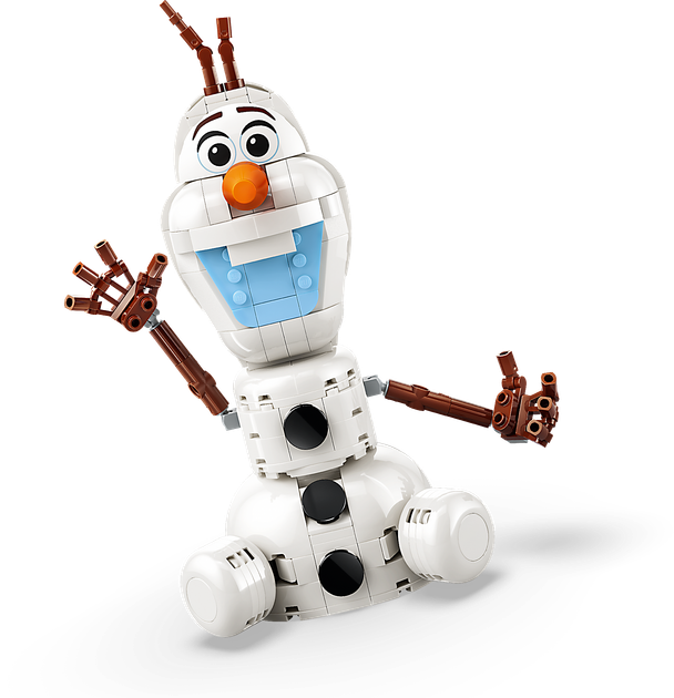 Zestaw klocków LEGO Disney Princess Piknik Olafa i Bruniego 478 elementów (43287) - obraz 5