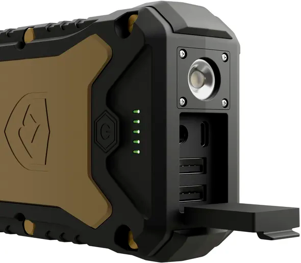 Powerbank PATONA Protect Extreme 100 27000 mAh 65W Black (4055655232234) - obraz 7