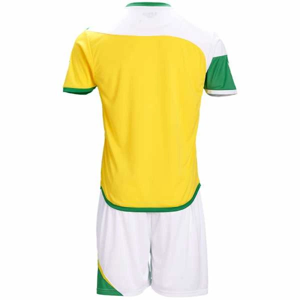 Футбольная форма (шорты, футболка) Zeus KIT LYBRA UOMO GI/VE M GIALLO/VERDE Z00239 - Фото 3 Футбольная форма (шорты, футболка) Zeus KIT LYBRA UOMO GI/VE M GIALLO/VERDE Z00239 - изображение 3