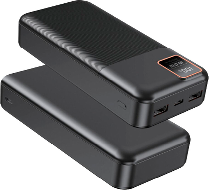 Powerbank PATONA Premium Stark 4.0 20000 mAh 22.5W Black (4055655252157) - obraz 3