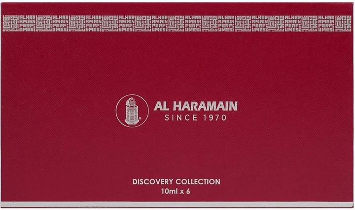Zestaw miniatur unisex Al Haramain Discovery Collection Special 6 x 10 ml (6291106815856) - obraz 4