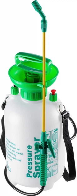 Opryskiwacz ciśnieniowy ręczny Kadax Arkel 5 l Zielony (K11322) - obraz 2