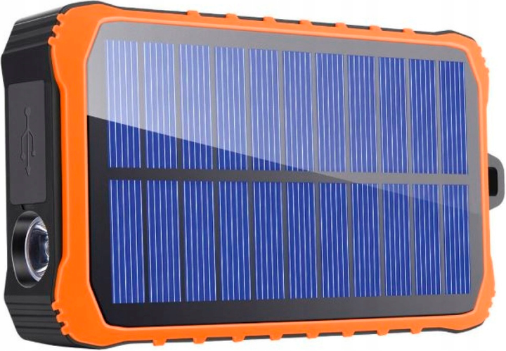 Powerbank 4smarts Solar Prepper 12000mAh Grey (4252011902330) - obraz 2