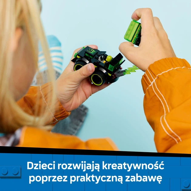 Zestaw klocków LEGO CITY Pojazdy — Gamingowa wyścigówka 64 elementów (60484) - obraz 5