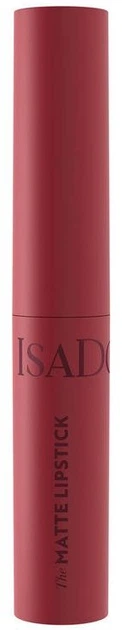 Pomadka do ust Isadora The Matte matowa 19 Real Crimson 1.6 g (7333352084668) - obraz 2