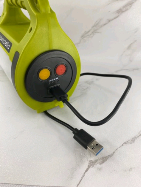 Б/У Аккумуляторный светодиодный фонарь-прожектор NOVOSTELLA CREE 650 Лм, Power Bank 2000 мАч, IP64, USB, для кемпинга и рыбалки - изображение 3