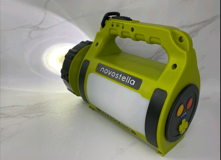 Б/У Аккумуляторный светодиодный фонарь-прожектор NOVOSTELLA CREE 650 Лм, Power Bank 2000 мАч, IP64, USB, для кемпинга и рыбалки - изображение 5