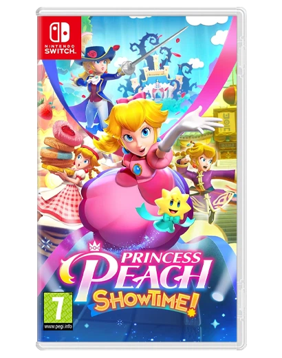 Игра Princess Peach: Showtime! Nintendo Switch (русские субтитры) - Фото 1 Игра Princess Peach: Showtime! Nintendo Switch (русские субтитры) - изображение 1