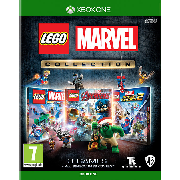 Игра Lego Marvel Collection XBOX One (русские субтитры) - изображение 2