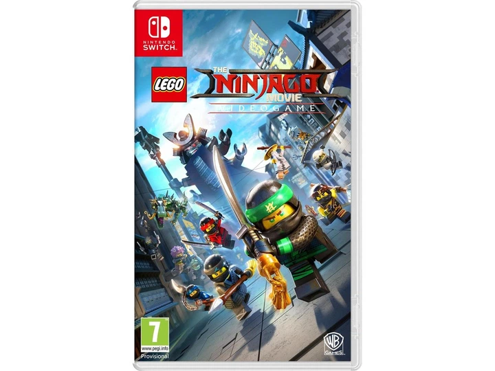 Игра Lego Ninjago Nintendo Switch (английская версия) - Фото 2 Игра Lego Ninjago Nintendo Switch (английская версия) - изображение 2