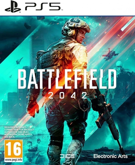 Гра Battlefield 2042 PS5 (російська версія) - Фото 1 Гра Battlefield 2042 PS5 (російська версія) - зображення 1