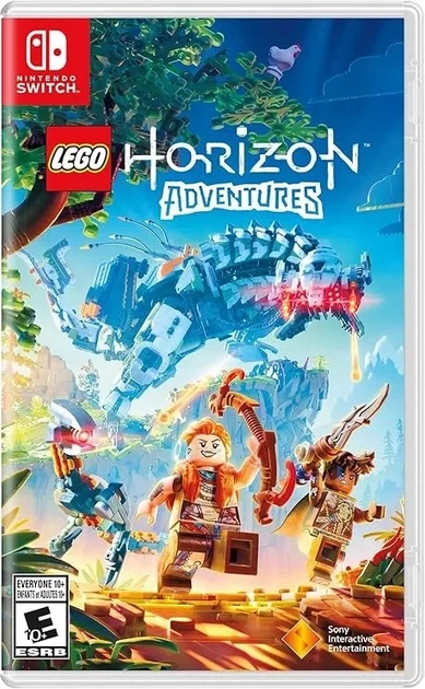 Игра LEGO Horizon Adventures Nintendo Switch (русские субтитры) - изображение 2