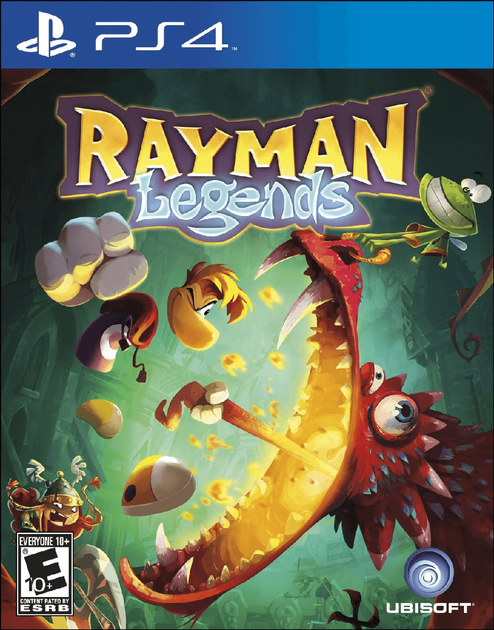 Игра Rayman Legends PS4 (английская версия) - изображение 2