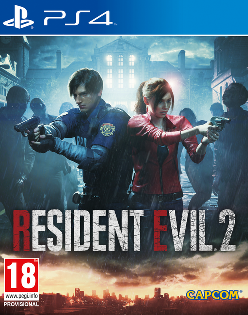 Игра Resident Evil 2 Remake PS4 (русские субтитры) - изображение 2