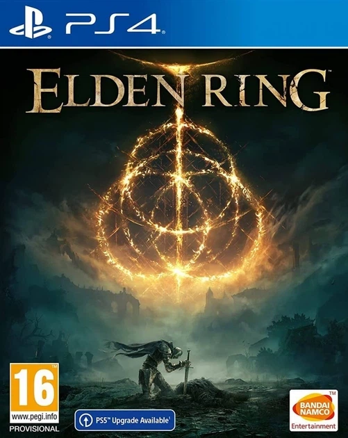 Игра Elden Ring PS4 (русские субтитры) - Фото 1 Игра Elden Ring PS4 (русские субтитры) - изображение 1