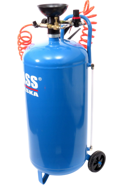 Піноутворювач пневматичний Bass Polska 50 л 4040 (5902067614525) - зображення 2