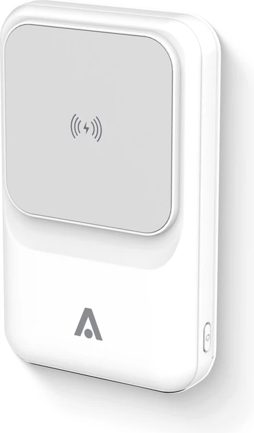 УМБ alkaya Thor MagSafe 10000 mAh 15W White (PB-40002) - зображення 3