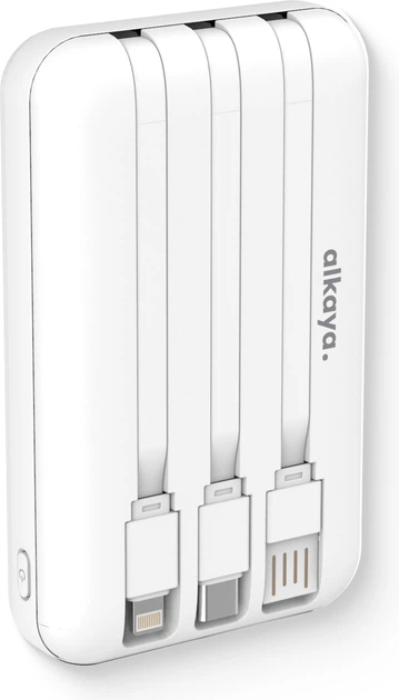 УМБ alkaya Thor MagSafe 10000 mAh 15W White (PB-40002) - зображення 4