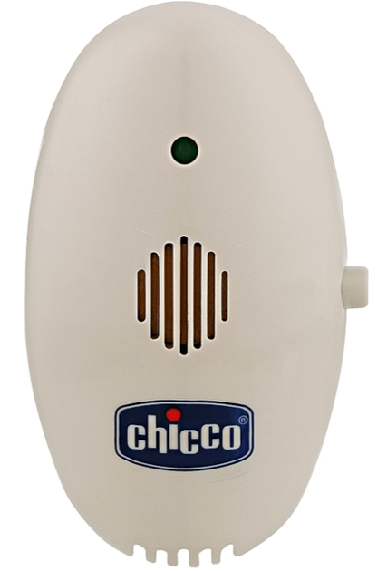 Przenośny ultradźwiękowy odstraszacz na komary Chicco Biały (8058664042913) - obraz 1