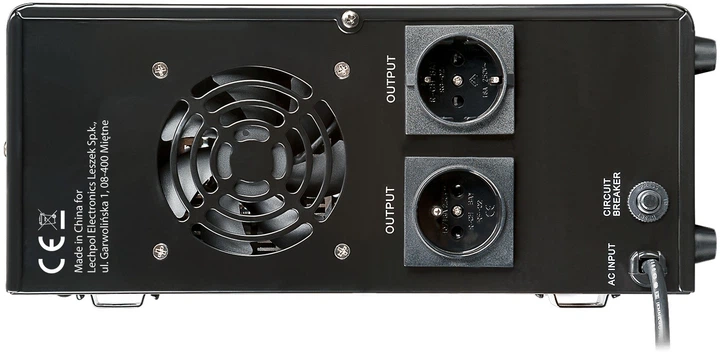 UPS Kemot PROsinus-1000 700W/1000VA (5901890019033) - obraz 3