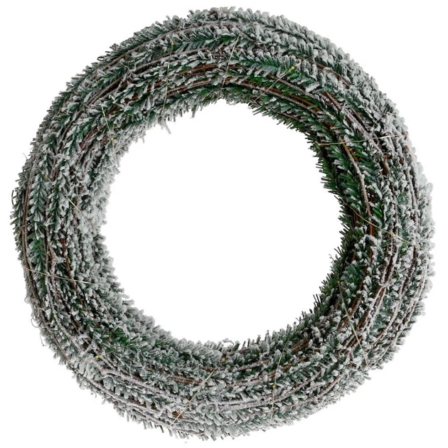 Сяючий декор Vilde 839055 Вінок святковий 30 LED 40 см (8719987926198) - зображення 2