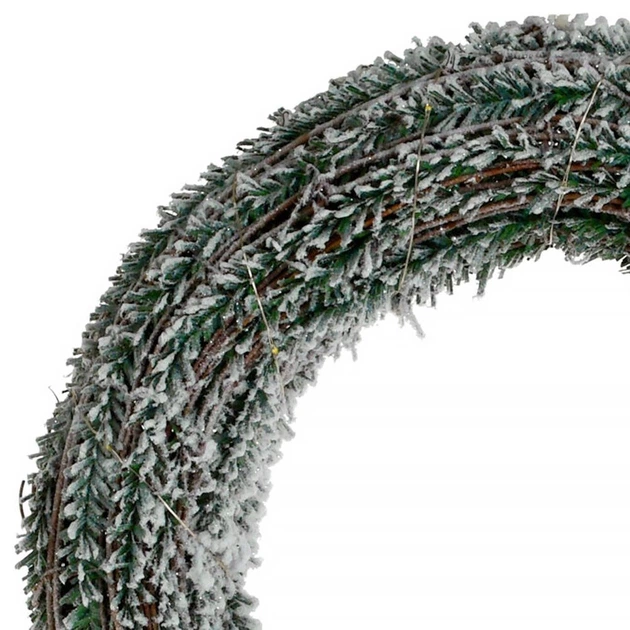 Сяючий декор Vilde 839055 Вінок святковий 30 LED 40 см (8719987926198) - зображення 3