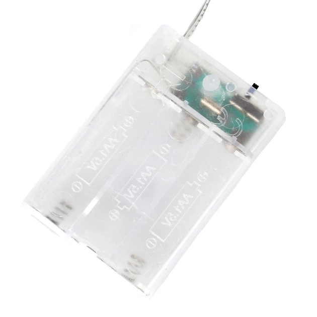 Stroik świecący Home Styling Collection 839517 Wieniec świąteczny 30 LED 40 cm Złoty (8721037680103) - obraz 5