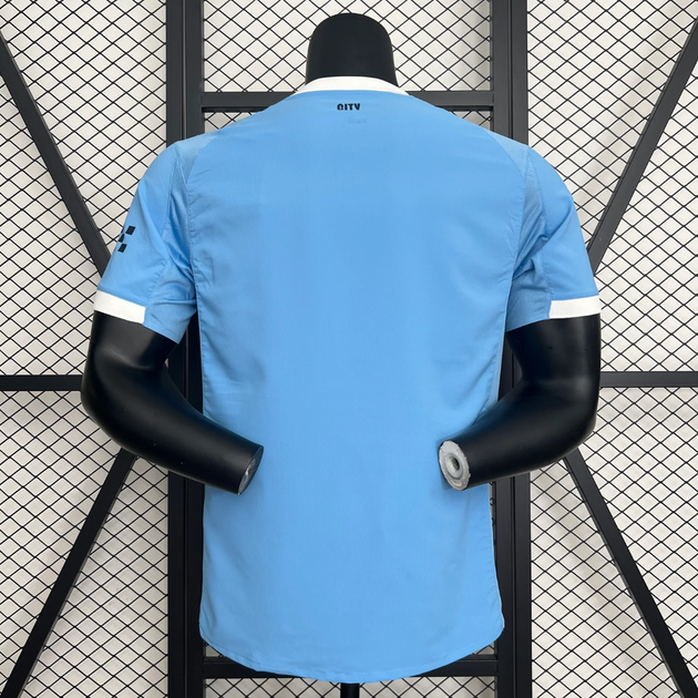Футбольная футболка Manchester City 2025/26 – домашняя (голубая) р. M (рост 170-180) - изображение 3