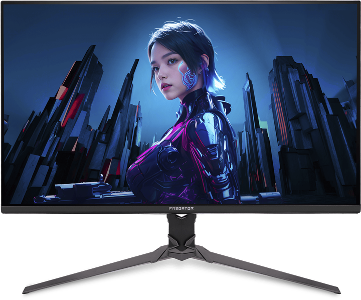 Монитор 31.5" Acer Predator XB323QUPbmiiprx Black (UM.JX3EE.P09) - изображение 2