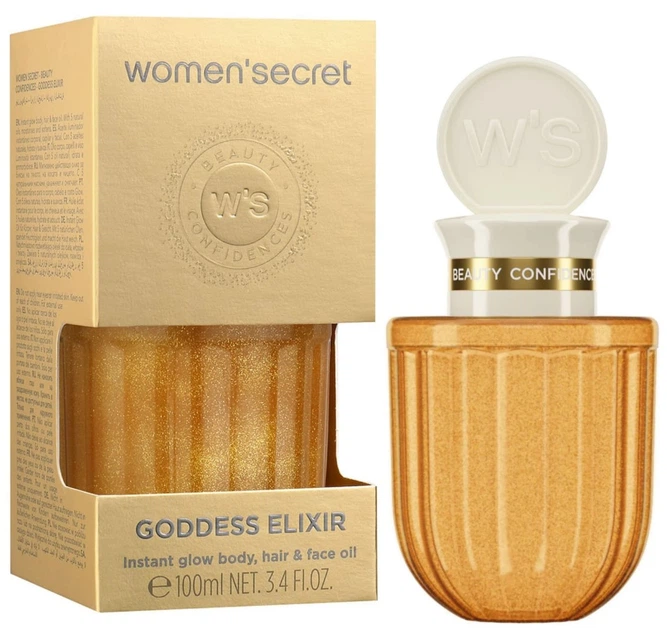 Olejek do ciała Women'Secret Goddess Elixir odżywczy 100 ml (8436611103397) - obraz 2