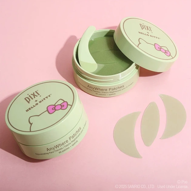 Патчі Pixi + Hello Kitty AnyWhere Patches, 90 штук - Фото 7 Патчі Pixi + Hello Kitty AnyWhere Patches, 90 штук - зображення 7