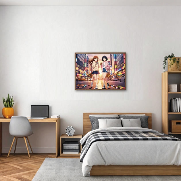 Постер интерьерный комикс аниме | А4 (art.900277_А4) - Фото 2 Постер интерьерный комикс аниме | А4 (art.900277_А4) - изображение 2