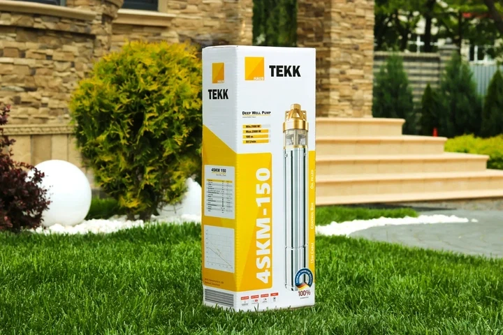Глубинный насос для скважины TEKK HAUS 4SKM 150 40м. - изображение 2