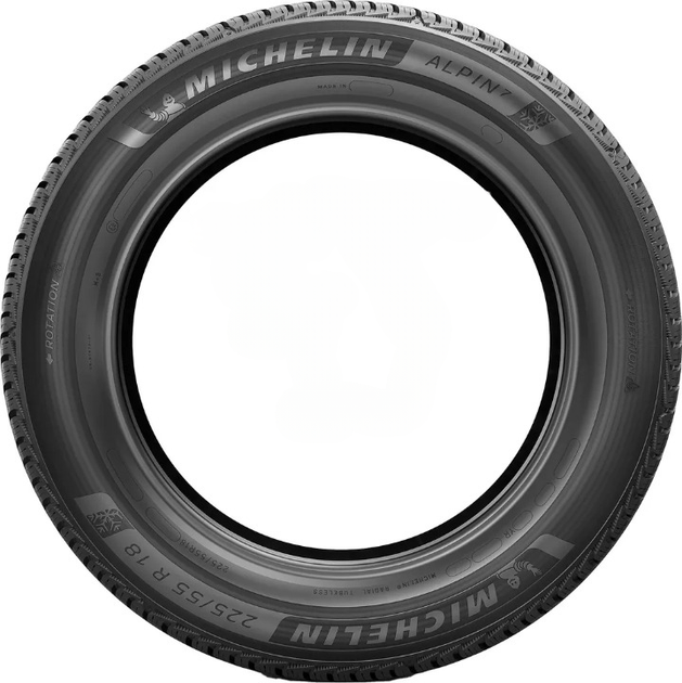 Комплект зимних шин Michelin Alpin 7 235/50 R19 103V XL - изображение 8