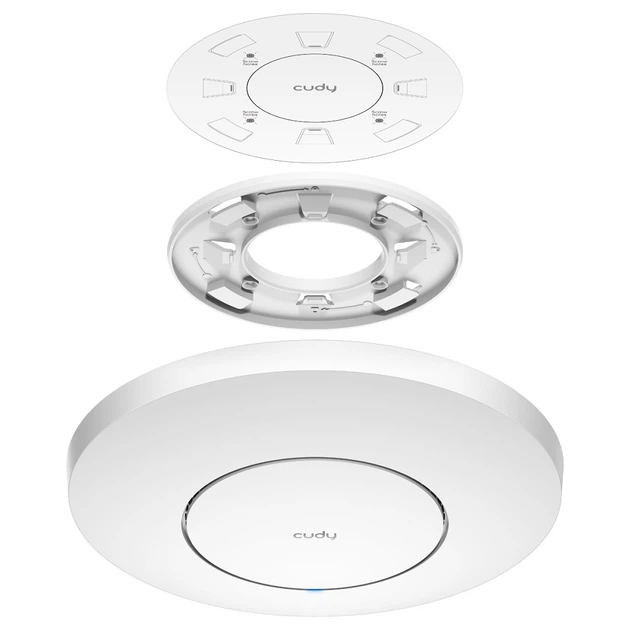 Точка доступу WiFi 6 2.5G Cudy AP3000 з підтримкою Mesh дводіапазонна (73-00521) - зображення 4