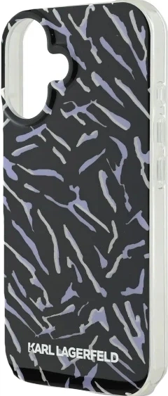 Панель Karl Lagerfeld для Apple iPhone 16 зі шнурком Cord Purple (3666339320324) - зображення 1