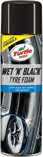 Środek czyszcząco-przyciemniający do opon i zderzaków Turtle Wax 500 ml TW53145 (5010322531453) - obraz 1