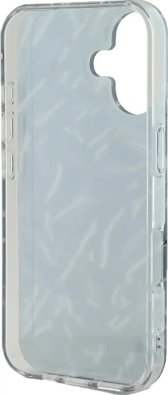 Etui plecki Karl Lagerfeld na Apple iPhone 16 Plus z paskiem Cord Fioletowy (3666339320331) - obraz 2