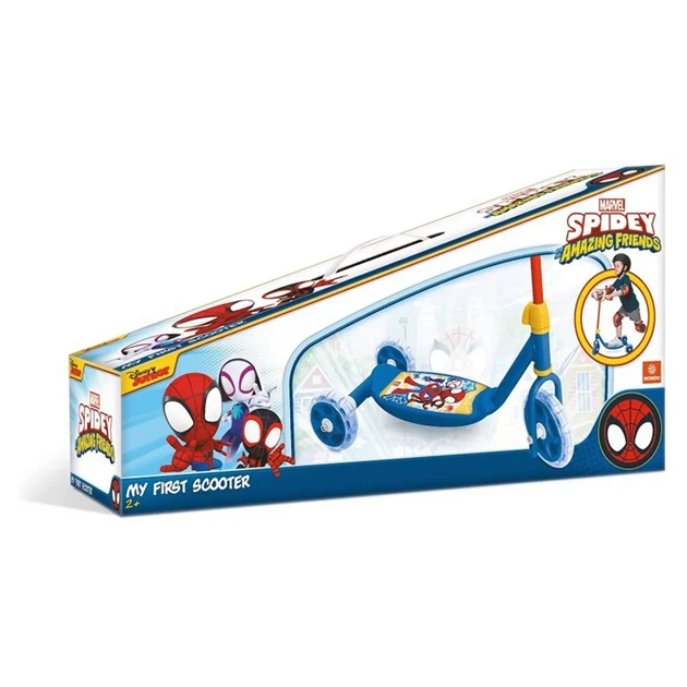 Самокат дитячий Mondo My First Scooter Step Spidey (8001011287178) - зображення 2