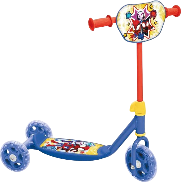 Самокат дитячий Mondo My First Scooter Step Spidey (8001011287178) - зображення 1