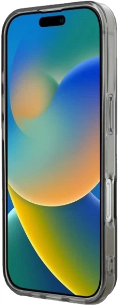 Etui plecki Mercedes Benz Silver Ring na Apple iPhone 16 Pro Max z MagSafe Czarne (3666339325954) - obraz 3