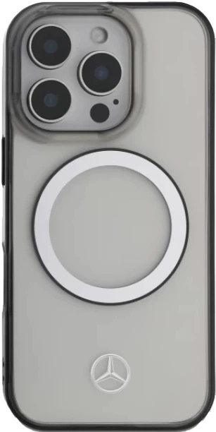 Панель Mercedes Benz для Apple iPhone 16 Pro з MagSafe Transparent (3666339326067) - зображення 5